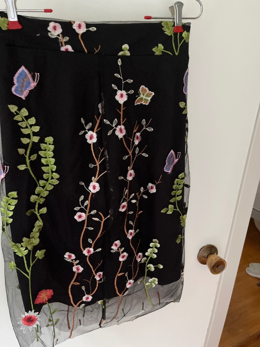 Embroidered Skirt